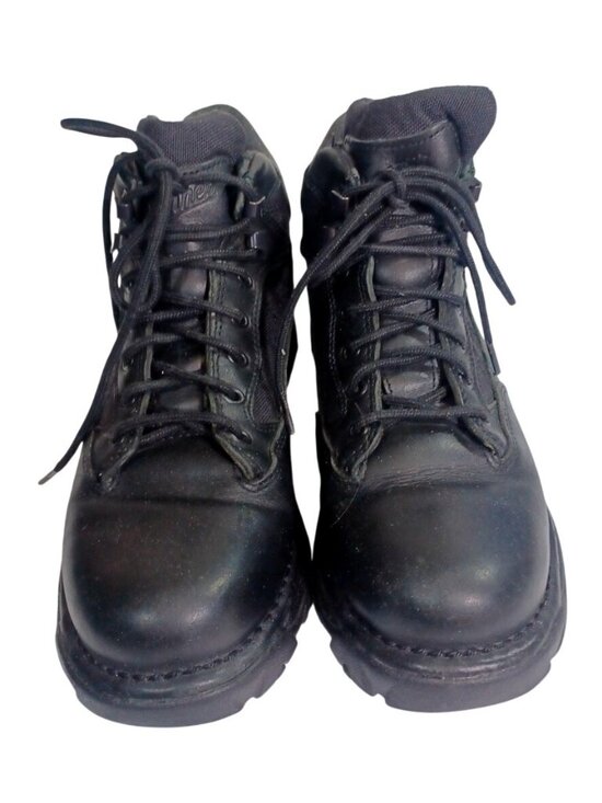 Danner Striker 45 GTX Mens Size 7.5 D US 42900 Black Leather Outdoor Work Boots